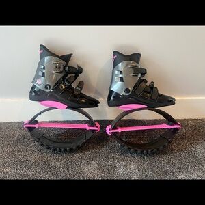 Kangoo Jumps workout boots.